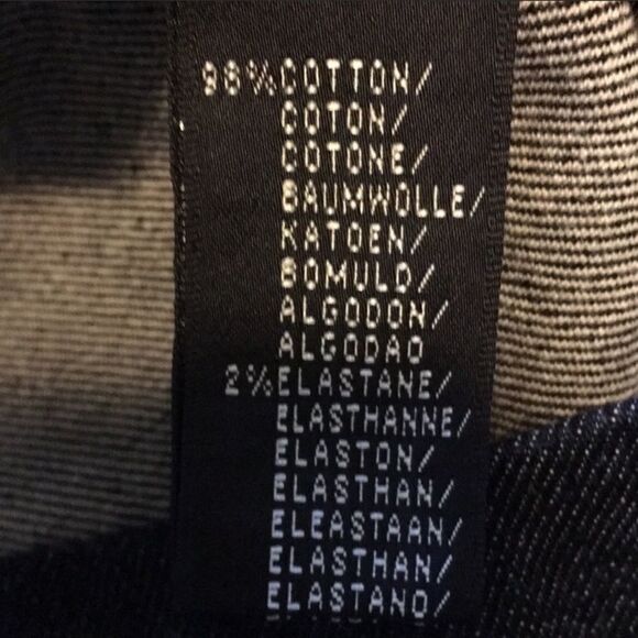 Ralph Lauren Midnight Indigo Wash Cotton Stretch Denim Lamb Leather Sheath Dress - Picture 14 of 15